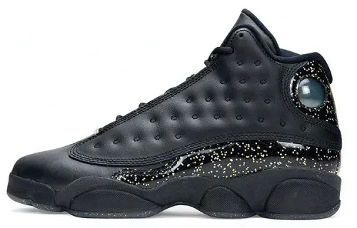 Air Jordan Retro 13 'Gold Glitter' Gs