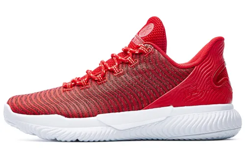 Anta Thompson, Basket Trend Collection KT Low top Basketball Shoes Men's Red