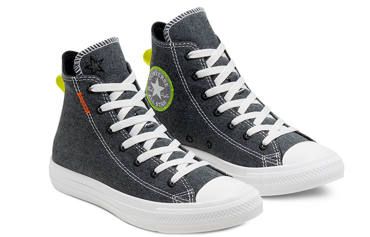 Кеды Converse Chuck Taylor All Star (серый) — фото 3
