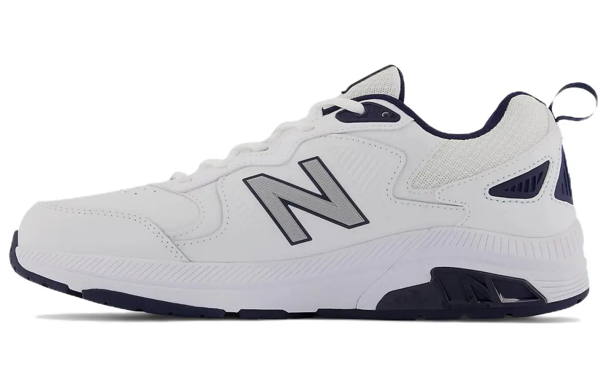 New Balance 857v3 White Navy Rain Cloud