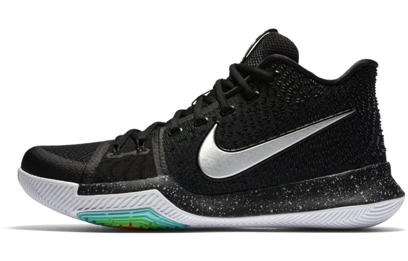 Мужские кроссовки Nike Nike Kyrie 3 Black Ice OG (черные с ледяной подошвой)