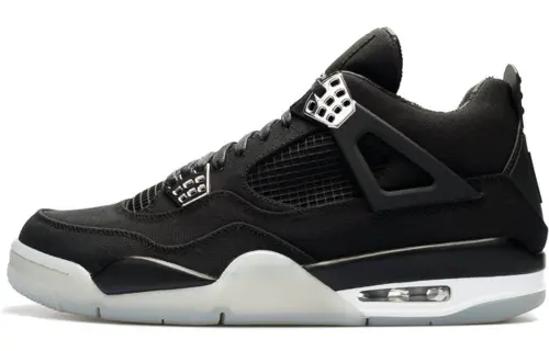 Air Jordan Eminem X Carhartt X Air Jordan 4 Retro 'Black Chrome'