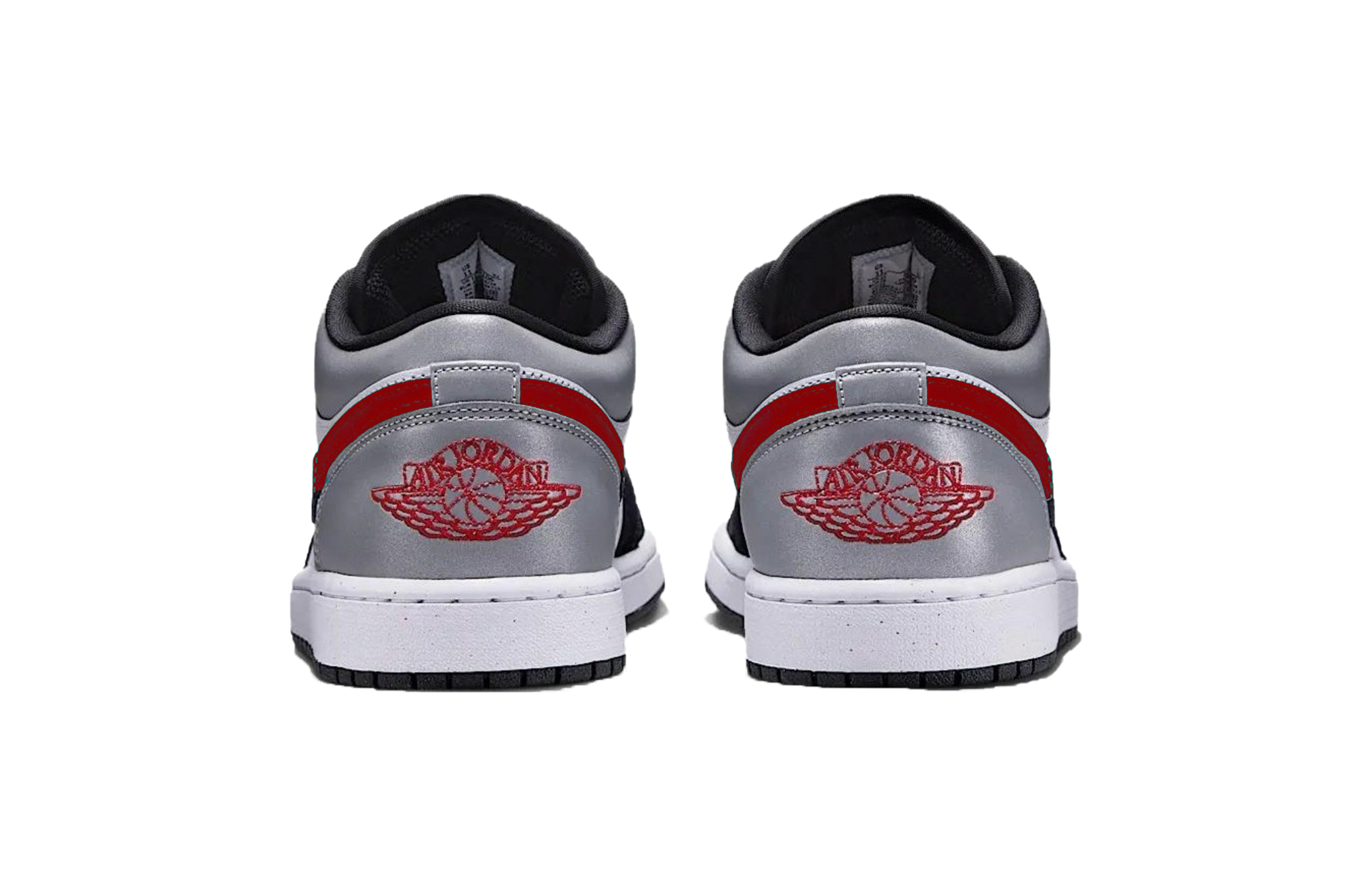 Jordan Air Jordan 1 Burgundy Dream Abrasion Resistant Abrasion Resistant Low top Vintage Basketball Shoes Unisex