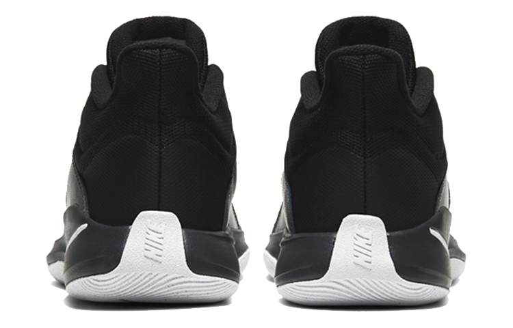 Мужские кроссовки Nike Fly.By Mid (черно-белый) — фото 4