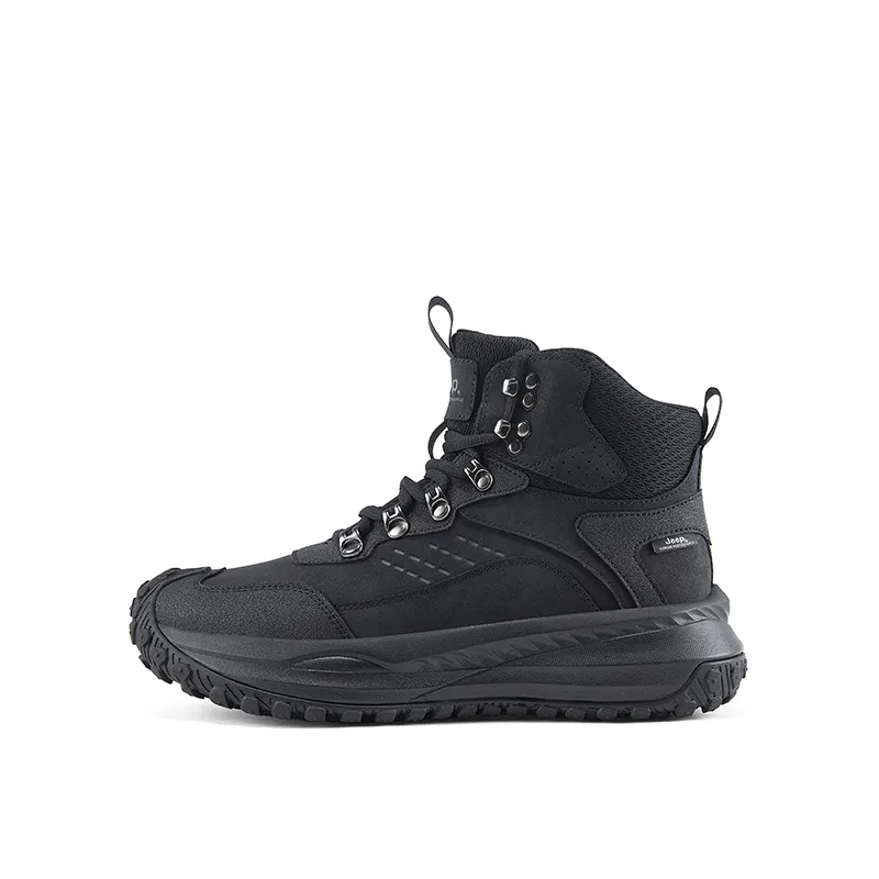 Jeep Height Increasing Wear Resistant Slip Resistant Short Snow Boots Men's