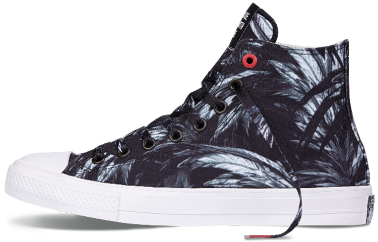 Кеды Converse Chuck Taylor All Star 2 (черный / белый) — Чёрный / белый — фото 1