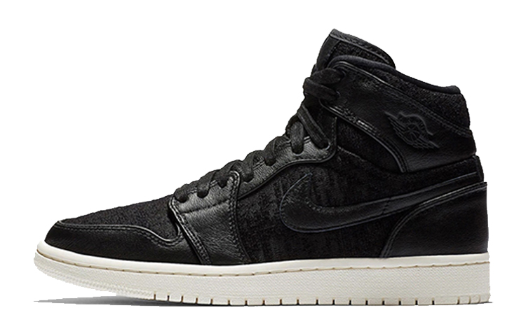 Jordan 1 Retro High Black Sail Women’s
