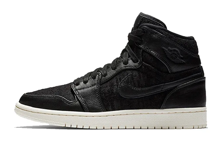 Jordan 1 Retro High Black Sail Women's
