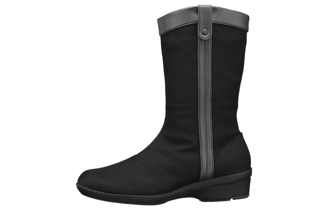 Asics Pedala Knee high Boots Women's Black
