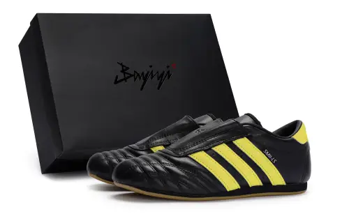 Adidas Originals Taekwondo 811 Manufacturing, Clear Mountain Yellow, Special Shoe Box Slip Resistant Slip Resistant