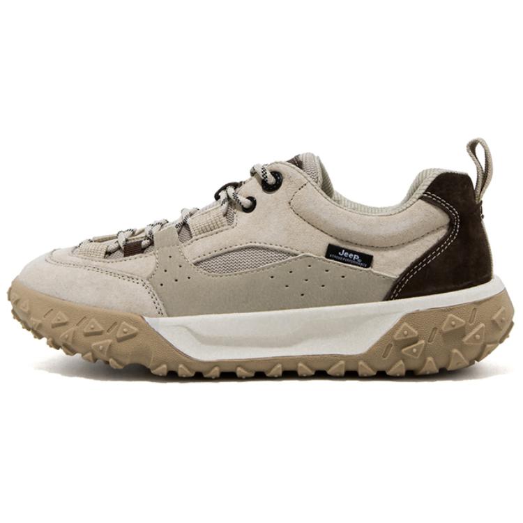 Jeep Cushioning Low top Hiking Shoes Men’s Sand