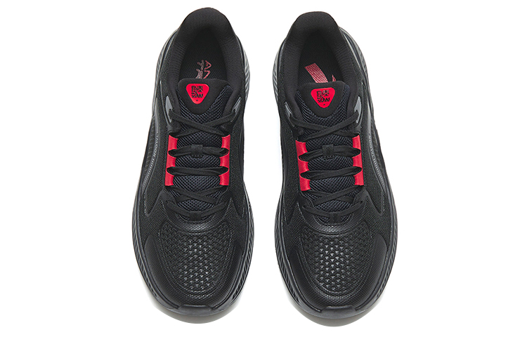 Anta Low top Training Shoes Men’s Black Red
