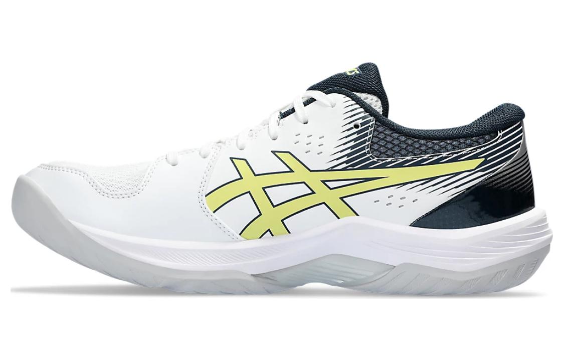 Asics Gel Beyond 3 Low top Training Shoes Unisex White Yellow
