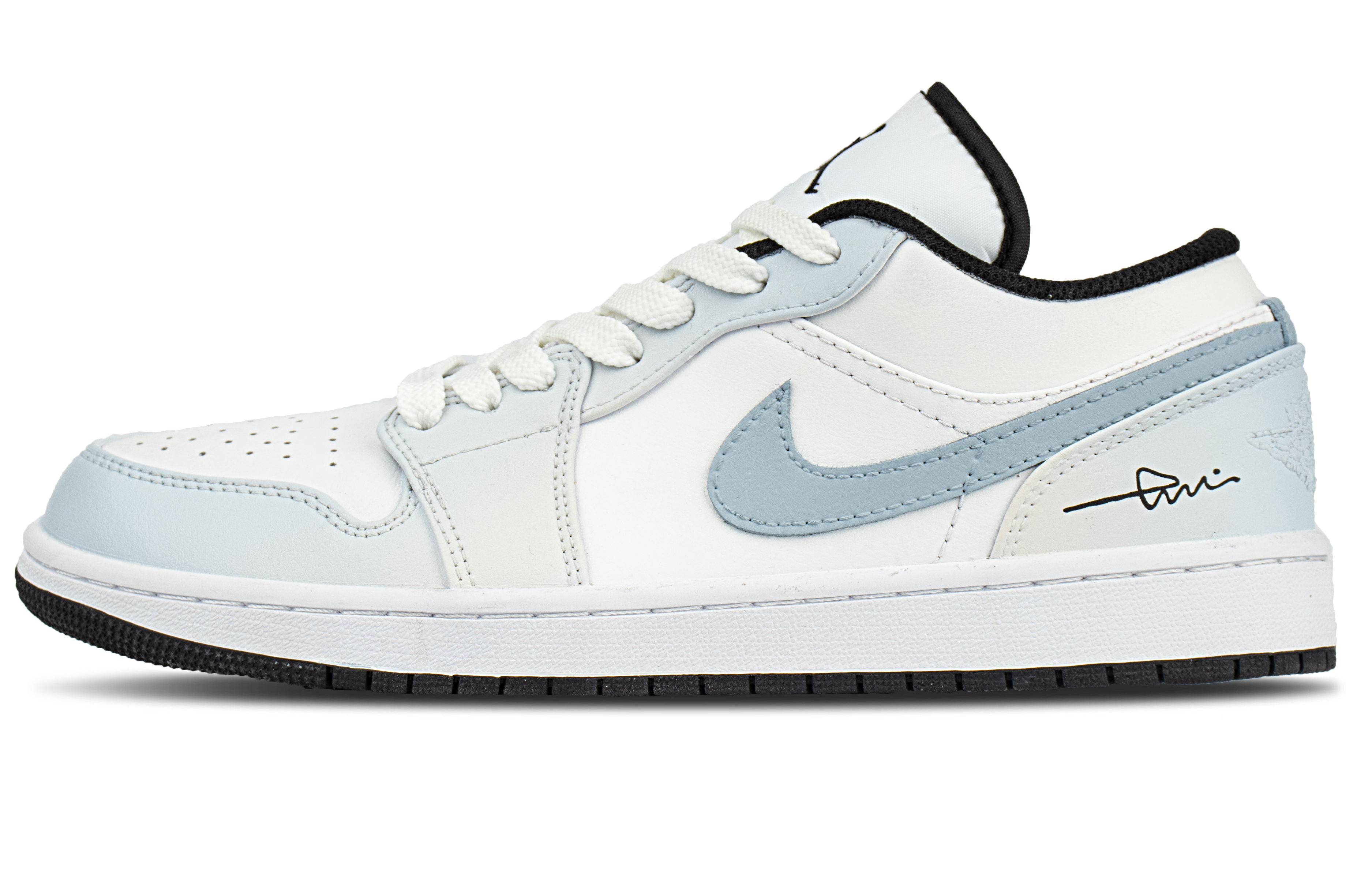 Jordan Air Jordan 1 Cushioning Abrasion Resistant Cushioning, Wear Resistant Low top Vintage Basketball Shoes Unisex