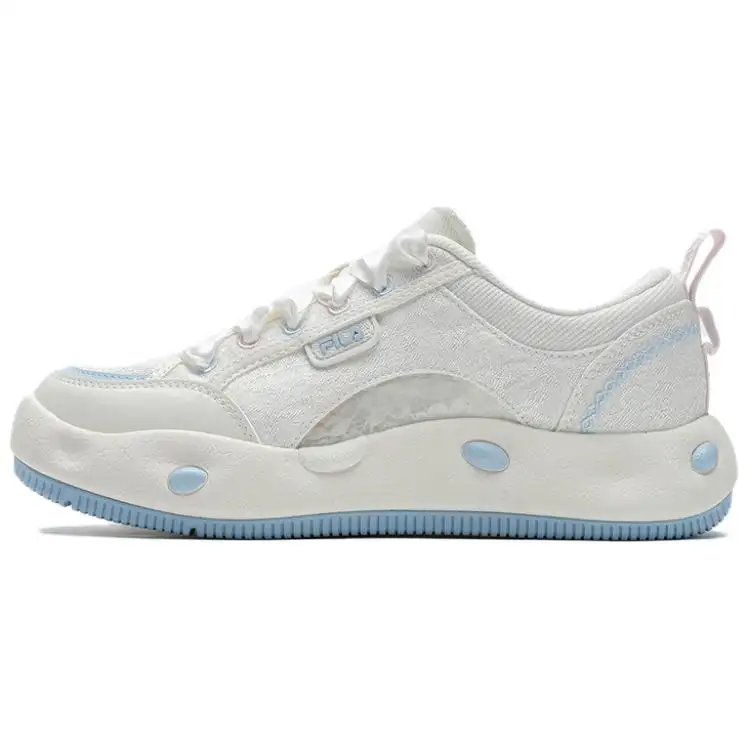 FILA COOKIES LS Cookie Shoes Low top Canvas Shoes Women's Snow