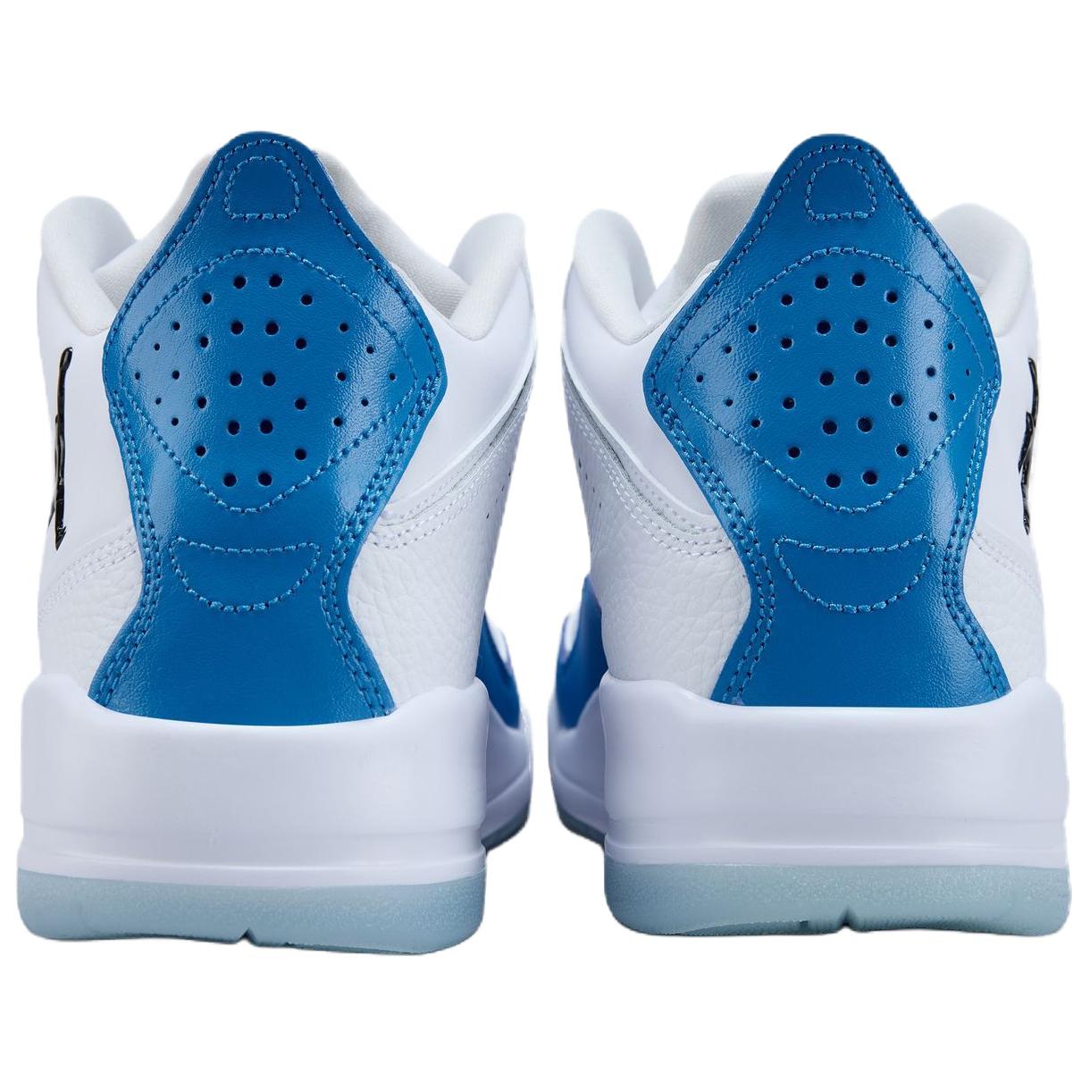 Jordan Courtside 23 Mid top Basketball Shoes Men’s White Blue