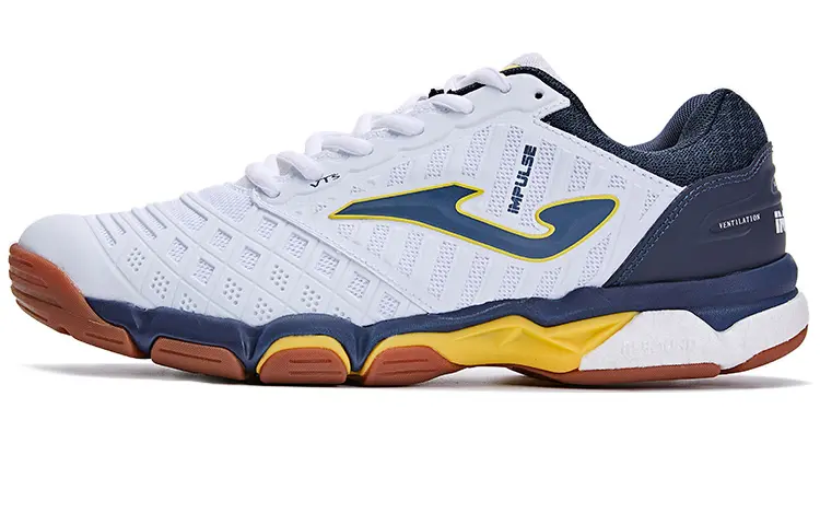 JOMA Homer Homer synthetic leather volleyball shoes non-slip wear-resistant breathable low-top training shoes men's white