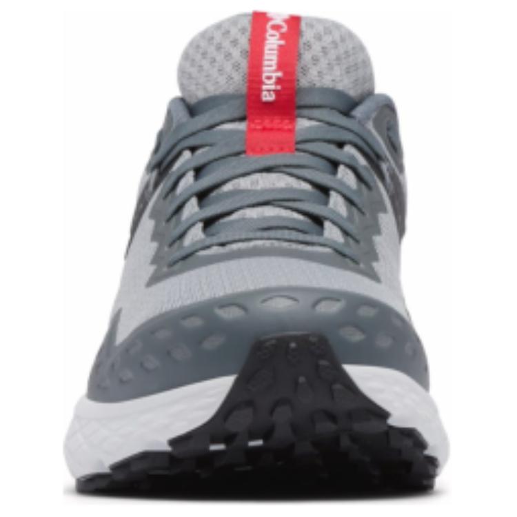 Columbia Konos Waterproof Low top Mountaineering Shoes Men’s Gray Red