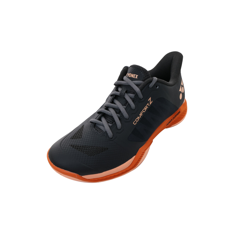 YONEX Comfort Z Slip Resistant Abrasion Resistant Low top Badminton Shoes Unisex Dark Gray