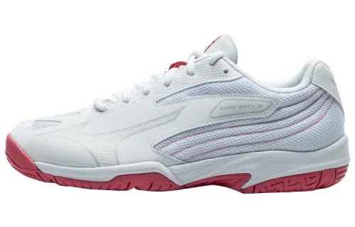 Gate Sky Mizuno Plus 3 Wide 'White High-Vis Pink'