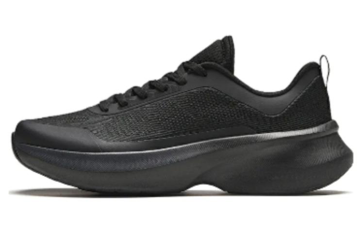 Anta Round Tip Cushioning, Wear Resistant Low top Training Shoes Women’s Black