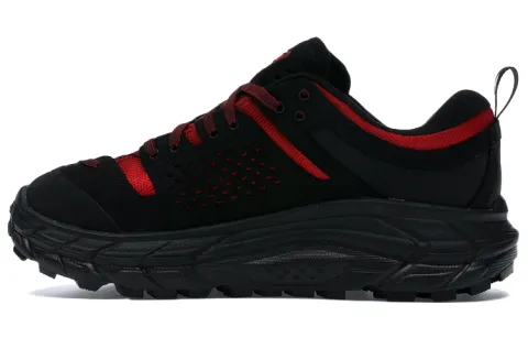 HOKA ONE ONE X Engineered Garments Tor Ultra Low 'Black Red'