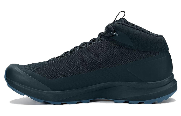 Arc'teryx Aerios Cushioning Abrasion Resistant Cushioning, Wear Resistant Mid top Outdoor Shoes Unisex Black Green