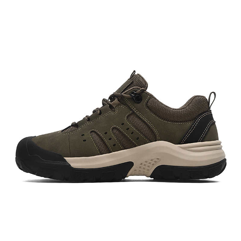 Jeep Low top Mountaineering Shoes Men’s Khaki