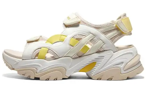 Skechers Stamina V2 'Beige Yellow' Women's