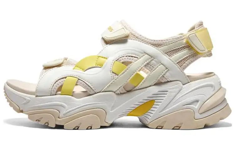 Skechers Stamina V2 'Beige Yellow' Women's