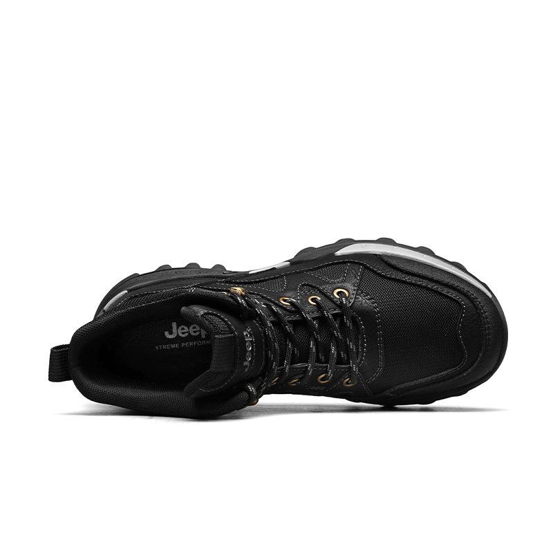 Jeep Fall New Arrival Work Boots Mid top Hiking Mountaineering Shoes Men’s