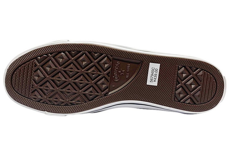 Женские кеды Converse All Star BB Prototype CX Chuck Taylor (черные) — фото 5