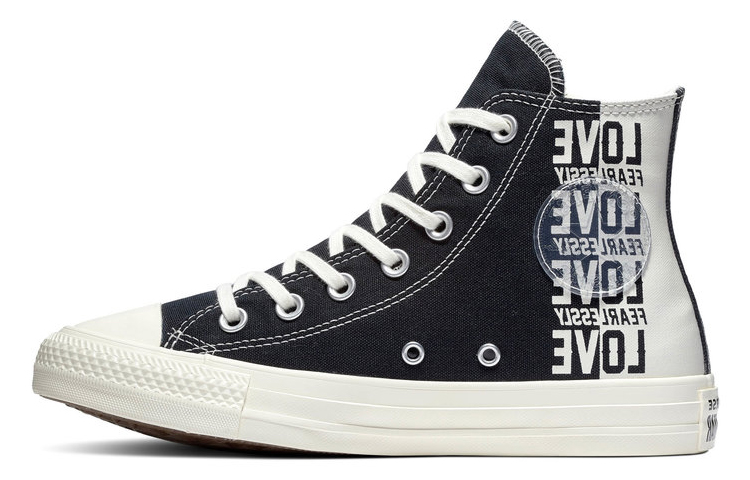 Женские кеды Converse Chuck Taylor All Star (черно-белый) — Чёрныйбелый — фото 1