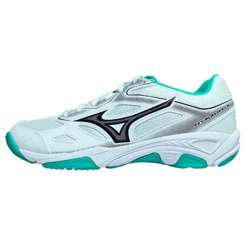 Mizuno Sky Blaster Cushioning Slip Resistant Low top Badminton Shoes Unisex White Blue