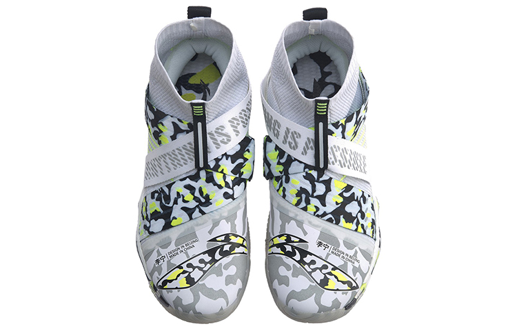 Li Ning Ranger Textile, Synthetic Leather, TPU Cushioning Slip Resistant Abrasion Resistant High top Training Shoes