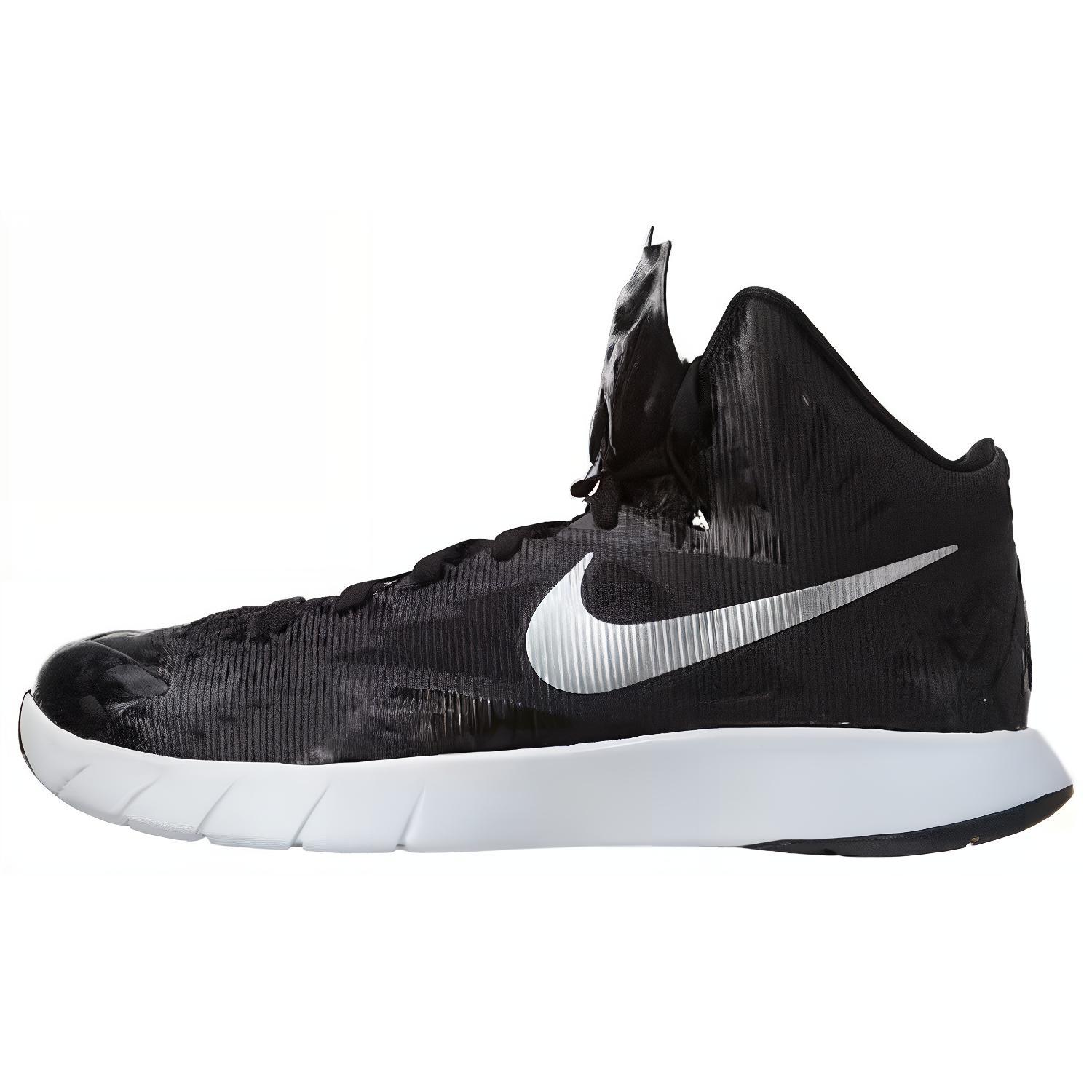 Nike Lunar Hyperquickness Tb Black/Metallic Silver White