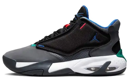 Air Jordan Max Aura 4 'Grey Black Blue'