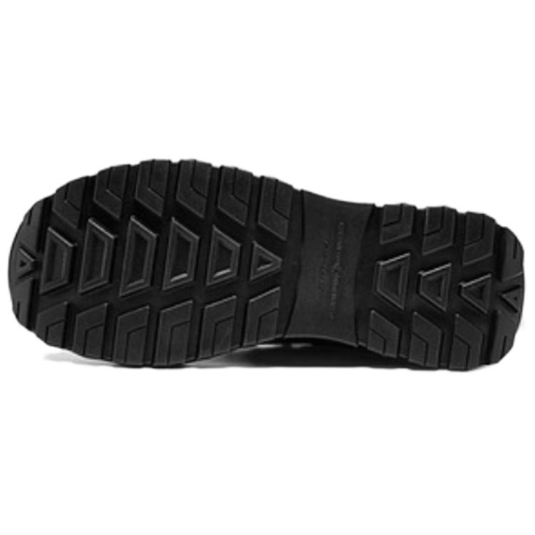 Skechers Zeller Abrasion Resistant Abrasion Resistant Mid top Mountaineering Shoes Men’s Black