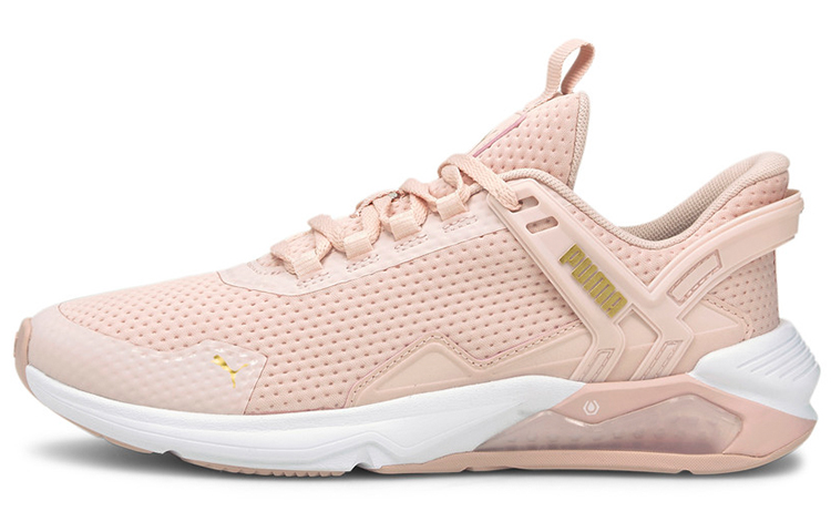 PUMA LQDCELL Training Shoes Women's Low Top Pink/White