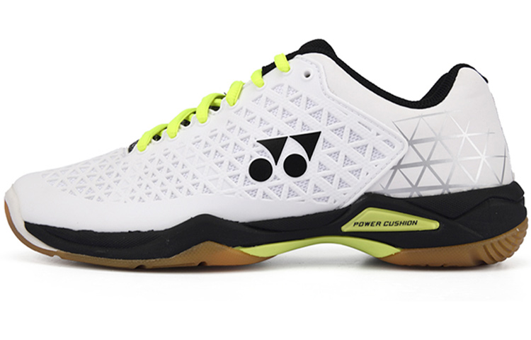 YONEX Badminton Shoes Unisex Low Top White Black