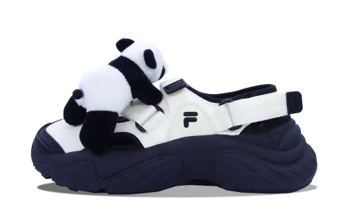 FILA FUSION Conch River Trekking Shoes Women's Black White