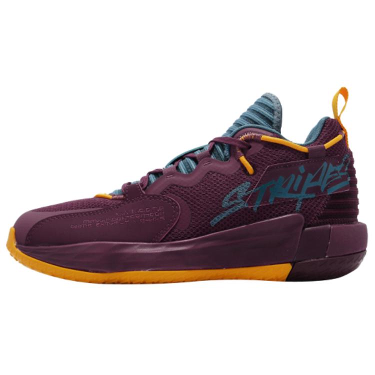 Dame 7 Adidas Extply 'Three'