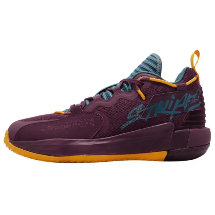 Dame 7 Adidas Extply 'Three'