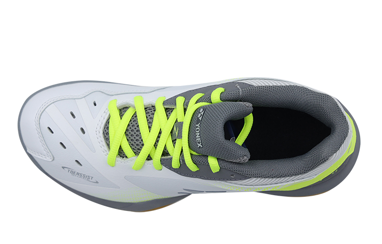 YONEX Power Cushion Textile, Synthetic Leather Comfortable Cushioning Slip Resistant Abrasion Resistant Rebound Low top