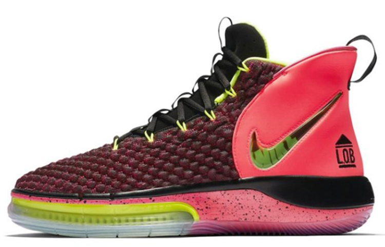 Мужские кроссовки Nike AlphaDunk EP (ярко-розовые)