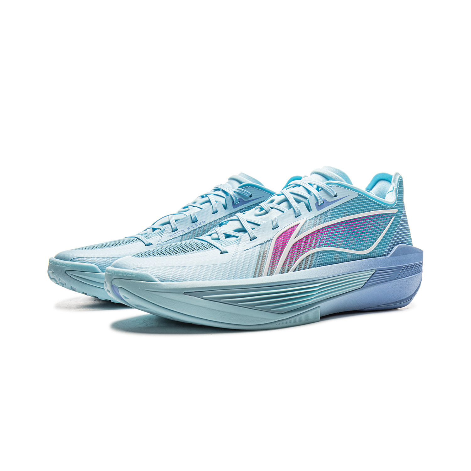 Li Ning ULTRALIGHT Low top Basketball Shoes Men’s Breeze Blue