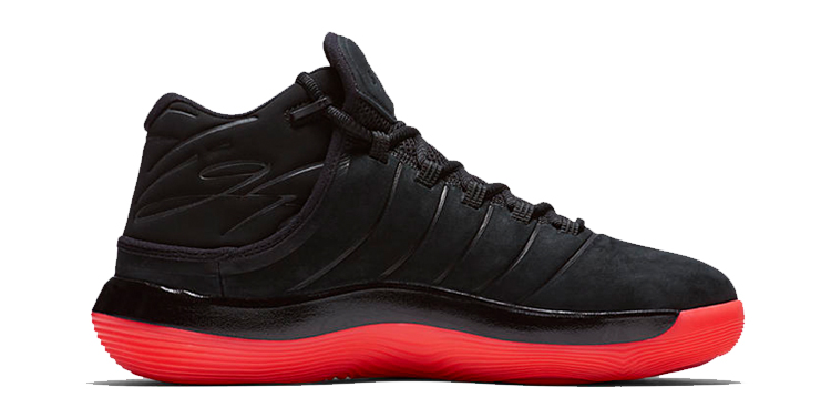 Air Jordan React Super Fly 2017 ‘Black/Red’