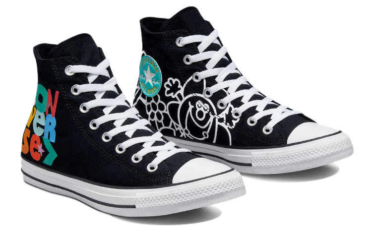 Chuck Taylor All Star Converse High 'Happy Faces'