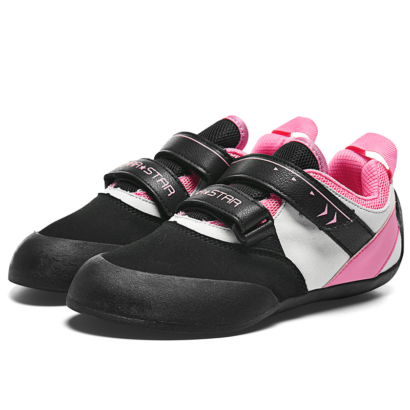 LARA STAR Cushioning Abrasion Resistant Low top Rock Climbing Shoes Unisex