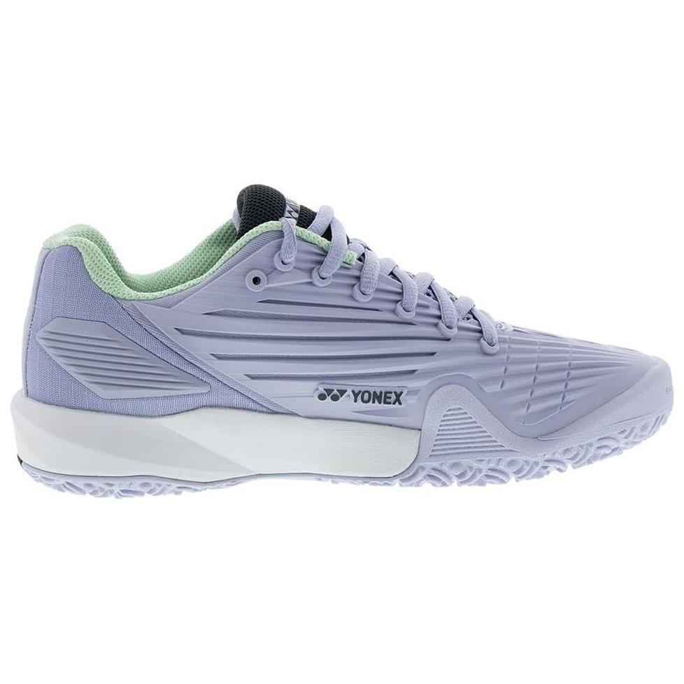 YONEX Comfortable And Trendy Slip Resistant Abrasion Resistant Low top Tennis Shoes Women’s Gray Green
